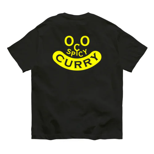 OCO SPICY CURRY 01 オーガニックコットンTシャツ