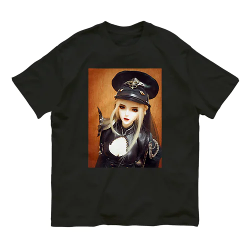 MyDoll01：アレクシア(軍服ver) Organic Cotton T-Shirt