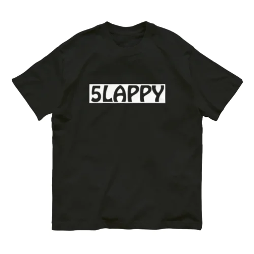 5LAPPY（スラッピー）　 オーガニックコットンTシャツ