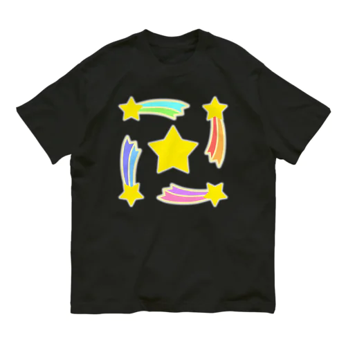 流れ星 Organic Cotton T-Shirt