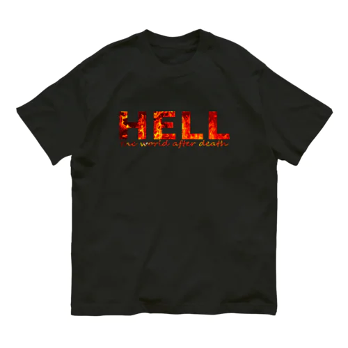 HELL IGNITE オーガニックコットンTシャツ