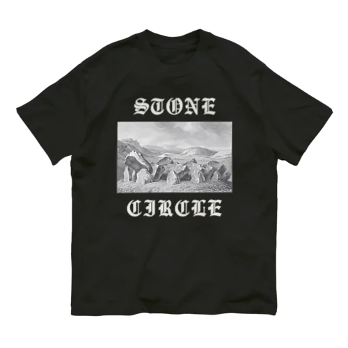 Stone Circle オーガニックコットンTシャツ