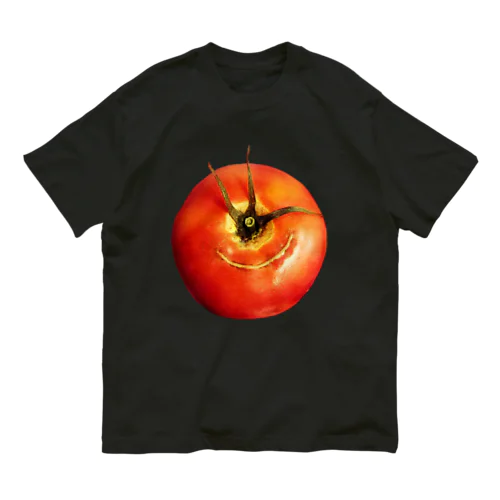 HitotsumeTOMATO オーガニックコットンTシャツ