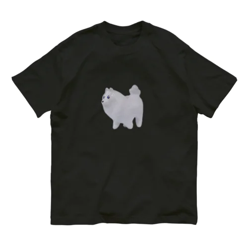 粘土ポメ Organic Cotton T-Shirt