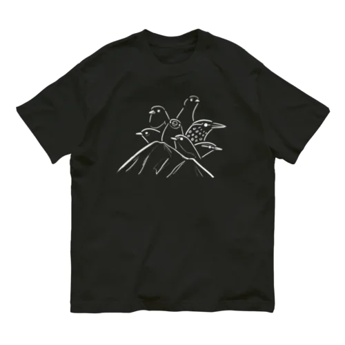 山においでよ～無言の圧力～ オーガニックコットンTシャツ