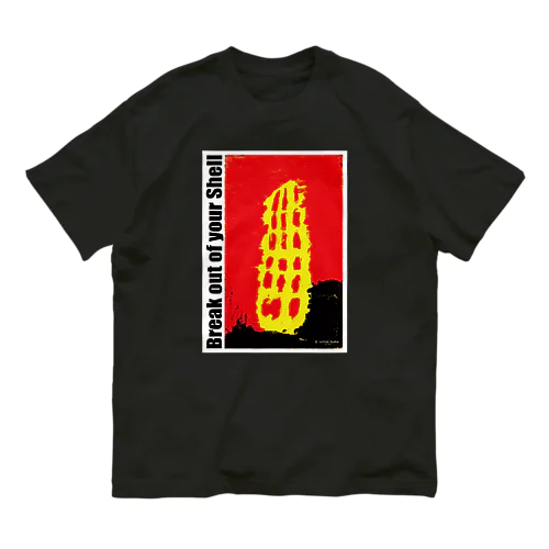 ピーナッツ オーガニックコットンTシャツ