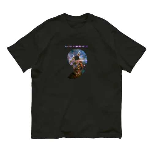 nebulaⅤ オーガニックコットンTシャツ