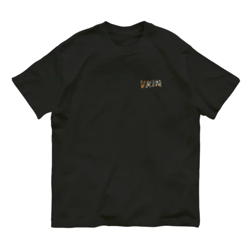 VXIN × OGP collaboration T-SH オーガニックコットンTシャツ