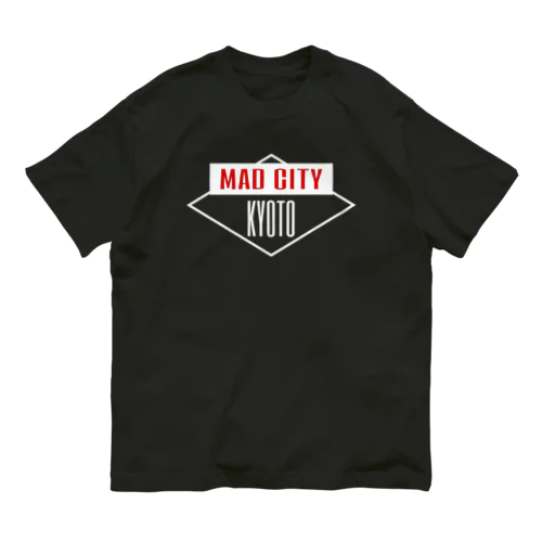 MADCITY KYOTO オーガニックコットンTシャツ