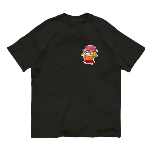 アド・リブ子！ オーガニックコットンTシャツ