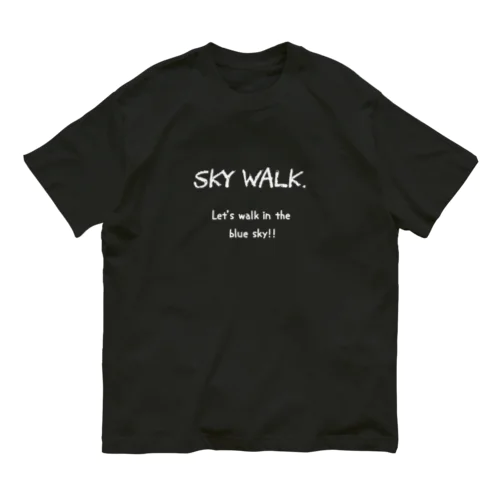 SKY WALK オーガニックコットンTシャツ