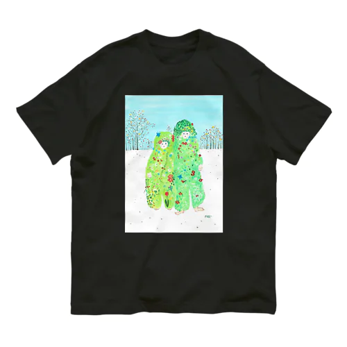 ミドリさんズ オーガニックコットンTシャツ