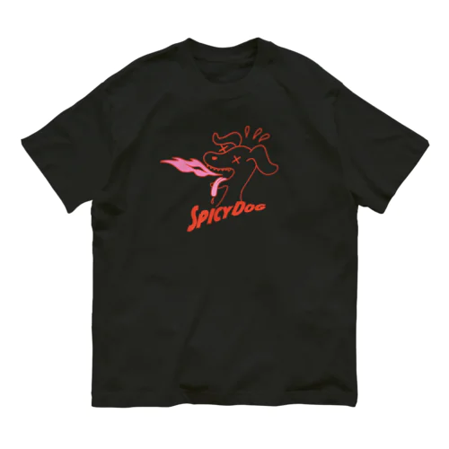 スパイシードッグ🔥 オーガニックコットンTシャツ