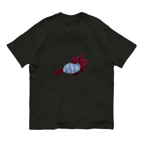 手縫いのお魚さん Organic Cotton T-Shirt