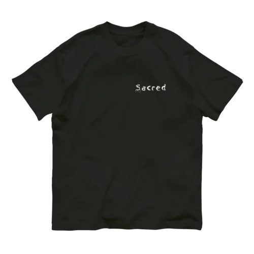 フォントシリーズ,Sacred 01 Organic Cotton T-Shirt