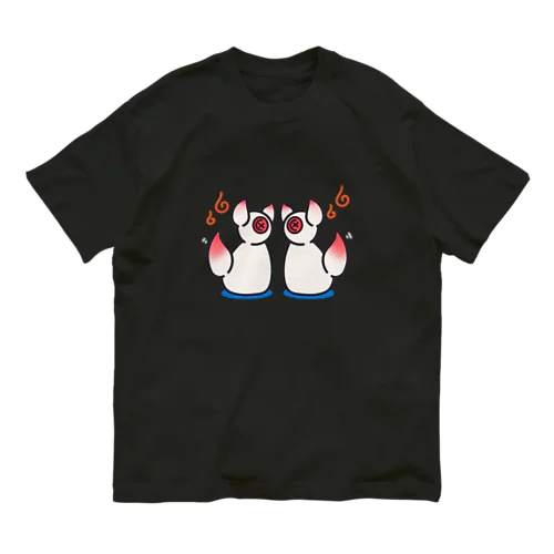 あやかしちゃん オーガニックコットンTシャツ