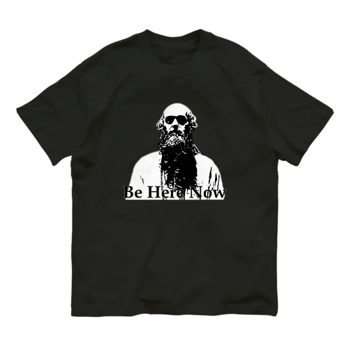 Be Here Now オーガニックコットンTシャツ