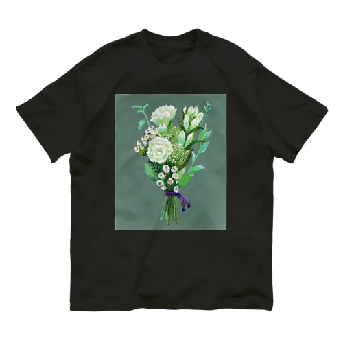 みどりの花束 Organic Cotton T-Shirt