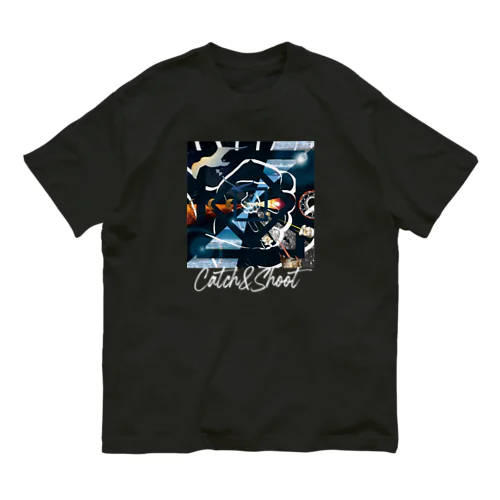 Catch&Shoot オーガニックコットンTシャツ