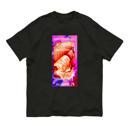 candy (再販版) オーガニックコットンTシャツ