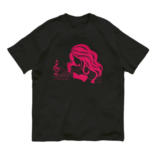 LIPSTICK ON YOUR COLLAR オーガニックコットンTシャツ