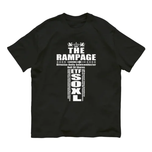 THE RAMPAGE Organic Cotton T-Shirt