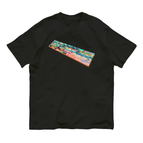 painted_wood オーガニックコットンTシャツ