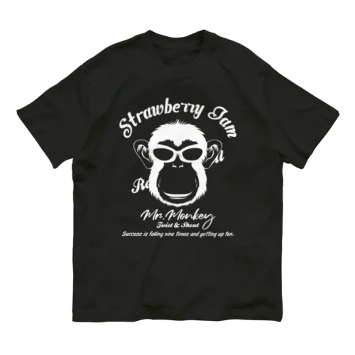 MR.MONKEY オーガニックコットンTシャツ