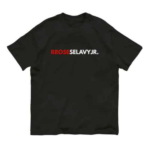 RROSE Logo オーガニックコットンTシャツ