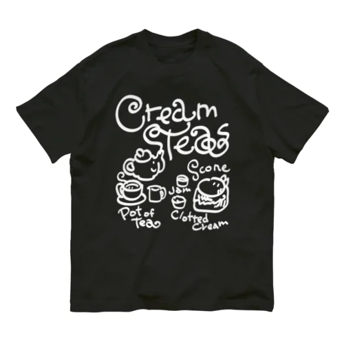 クリームティー Organic Cotton T-Shirt