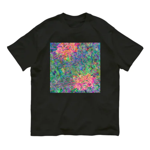 曼珠沙華（cluster belladonna） Organic Cotton T-Shirt