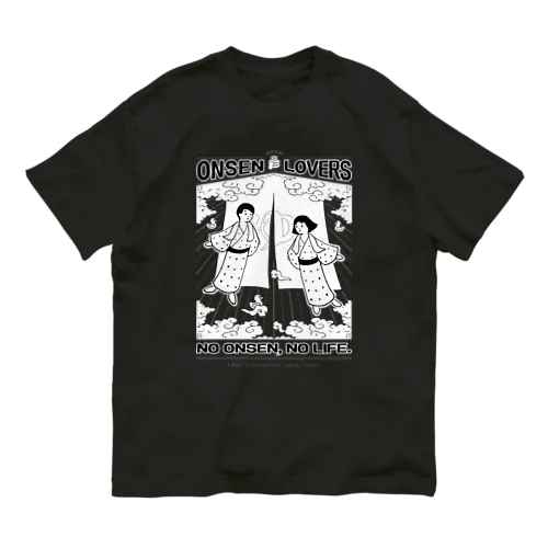 ONSEN LOVERS オーガニックコットンTシャツ