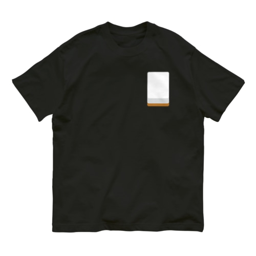 白 ( 麻雀グッズ ) Organic Cotton T-Shirt