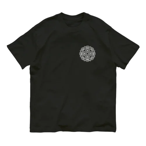 MANDALA•23• (W) オーガニックコットンTシャツ