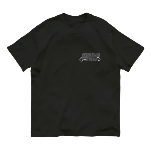 ★ムックリフリークロゴTシャツ★ オーガニックコットンTシャツ