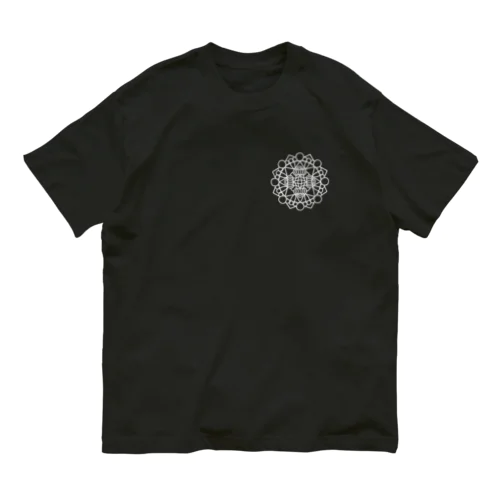 MANDALA•34• (W) オーガニックコットンTシャツ