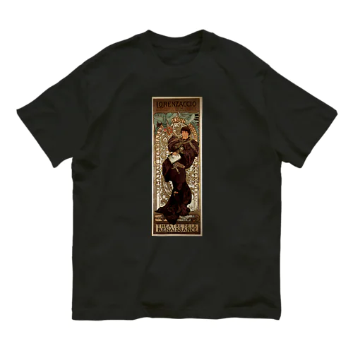 Mucha - Lorenzaccio オーガニックコットンTシャツ