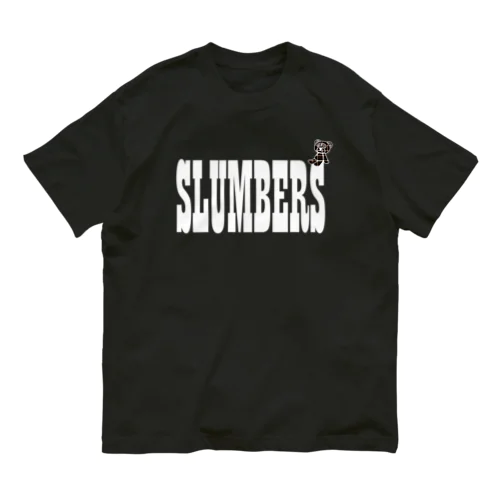SLUMBERS オーガニックコットンTシャツ