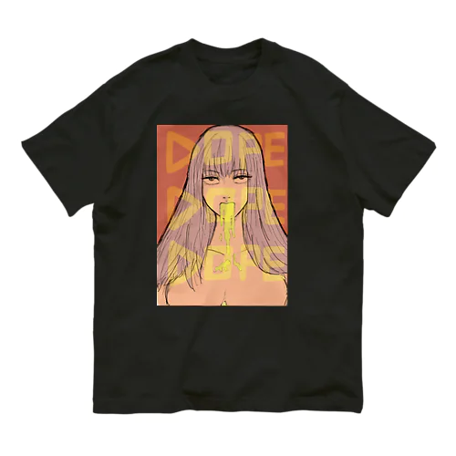 DOPe オーガニックコットンTシャツ