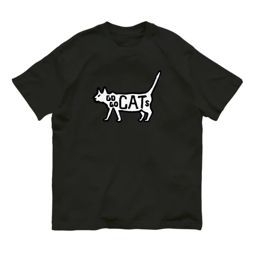 GOGOCATS　 Organic Cotton T-Shirt