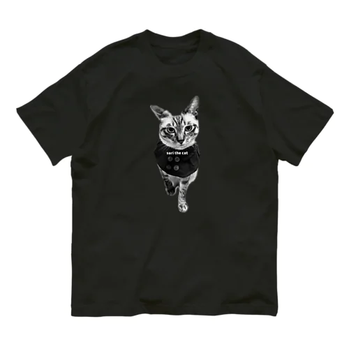 sari the cat vol.1 Organic Cotton T-Shirt