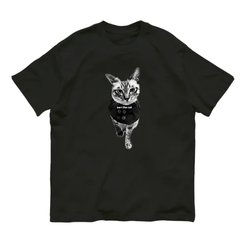 sari the cat vol.1 オーガニックコットンTシャツ