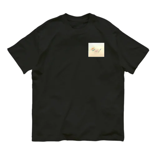 qJβt オーガニックコットンTシャツ