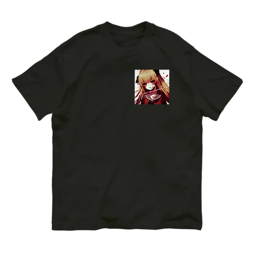 Bloody Girl e.p. オーガニックコットンTシャツ