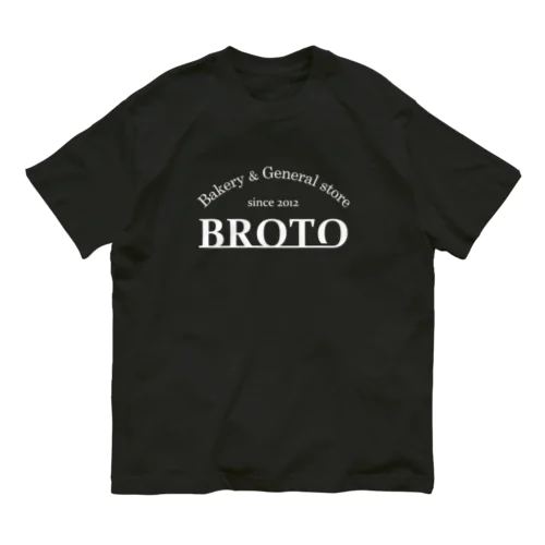 BROTO オーガニックコットンTシャツ