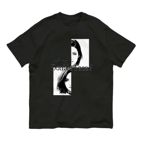 Double Faced ver.2 Organic Cotton T-Shirt