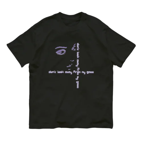 GAZE vi オーガニックコットンTシャツ