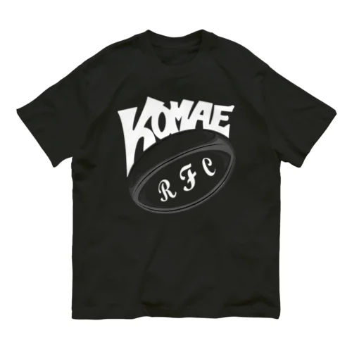 KRFC：Komae Ball x WH オーガニックコットンTシャツ