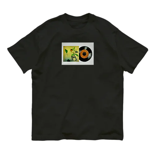 vinyl Organic Cotton T-Shirt