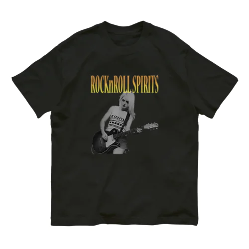 ロックンロール魂  ROCKnROLL SPIRITS オーガニックコットンTシャツ